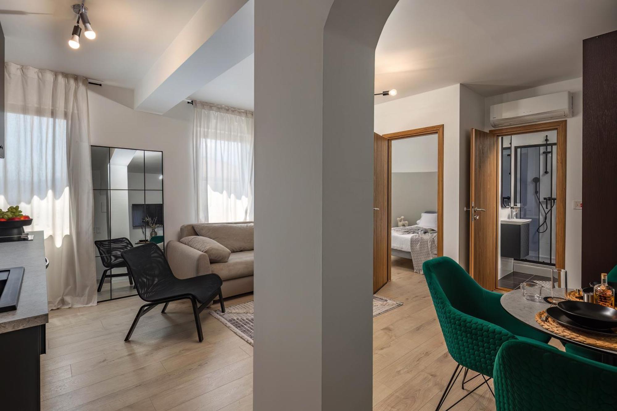 Agostini - Contactless Apartments Vukovarska ริเยกา ภายนอก รูปภาพ