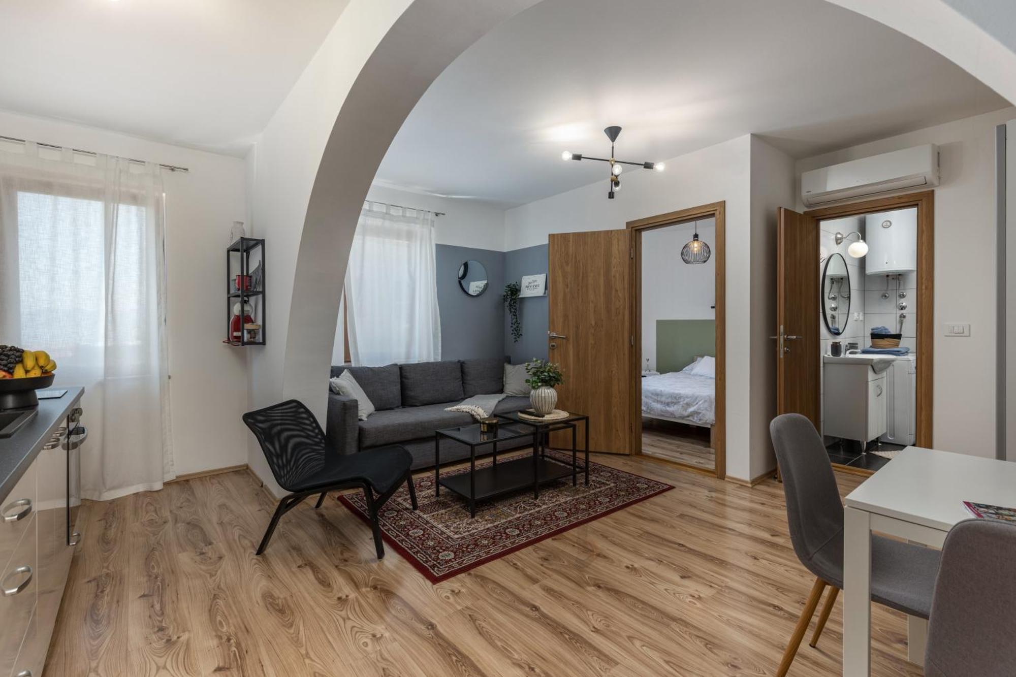 Agostini - Contactless Apartments Vukovarska ริเยกา ภายนอก รูปภาพ