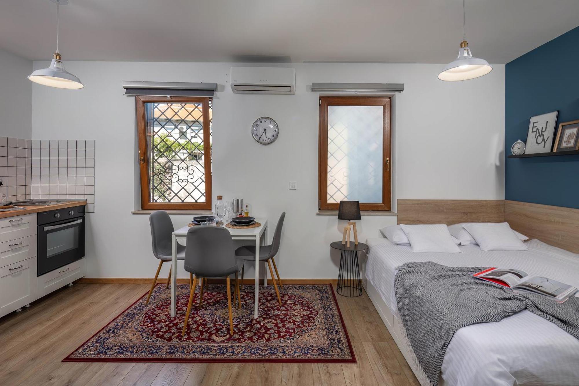 Agostini - Contactless Apartments Vukovarska ริเยกา ห้อง รูปภาพ