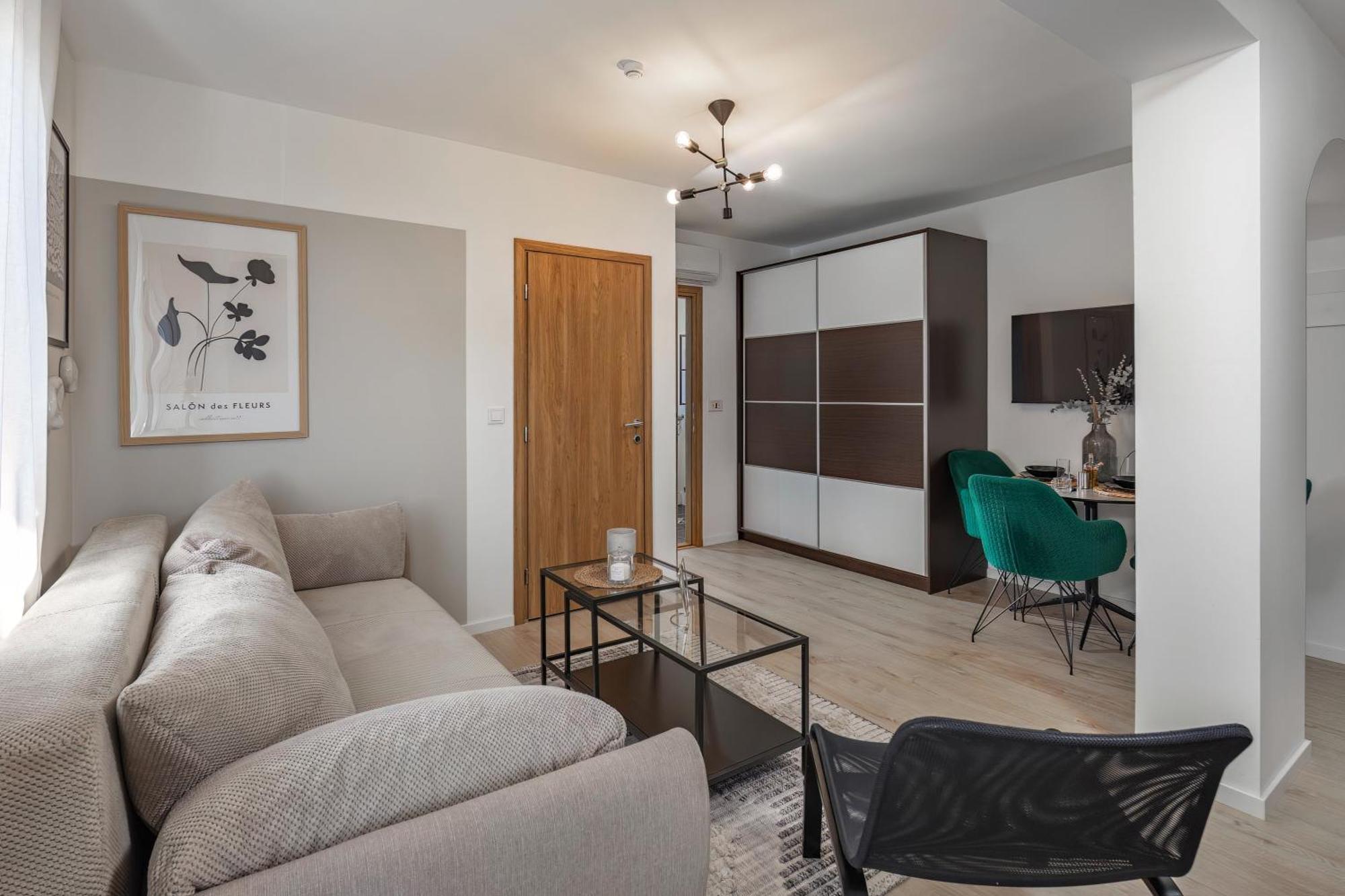 Agostini - Contactless Apartments Vukovarska ริเยกา ภายนอก รูปภาพ